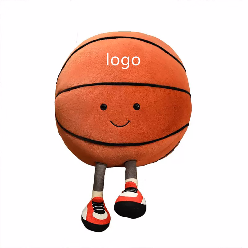 Plush Basketball Doll