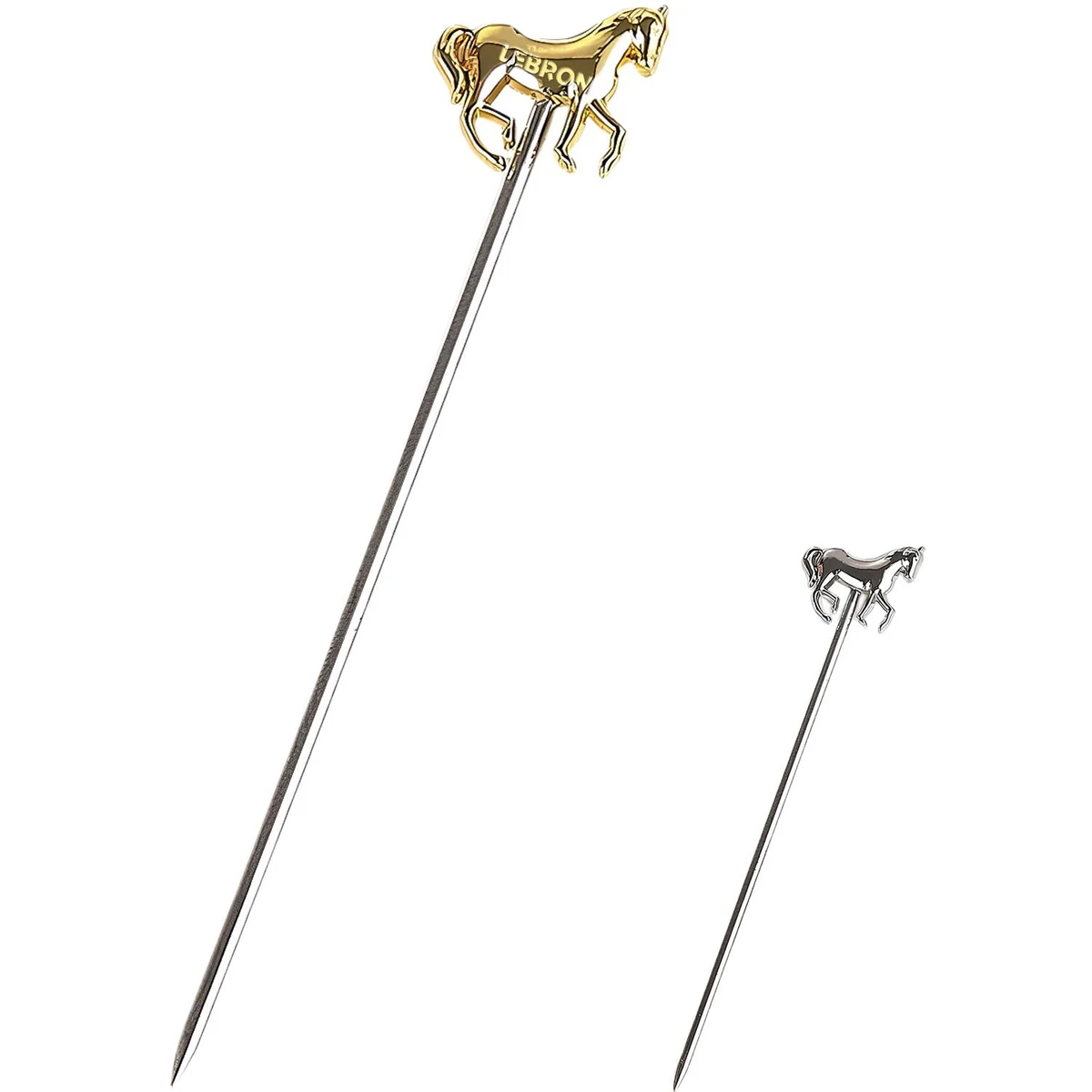 Stainless Steel Pegasus Cocktail Pick 1