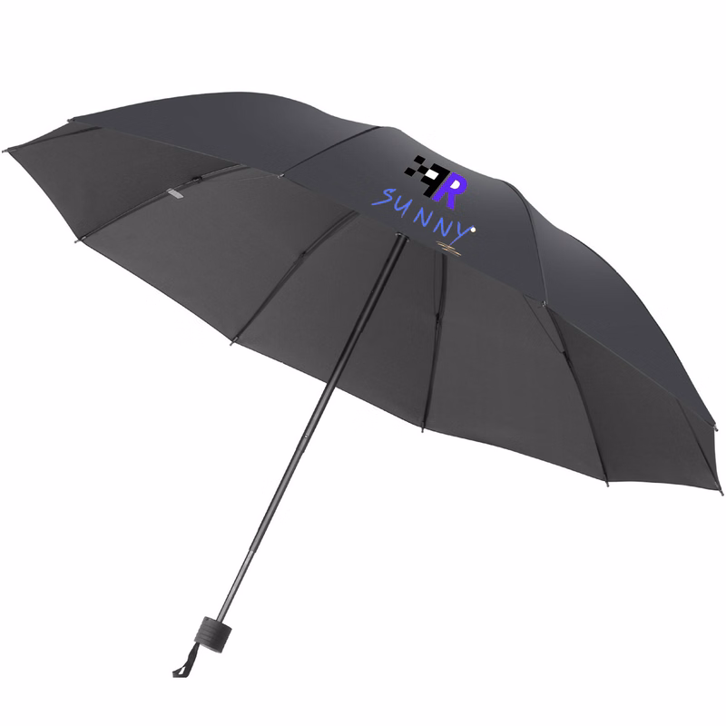 Solid Colour Business Umbrellas