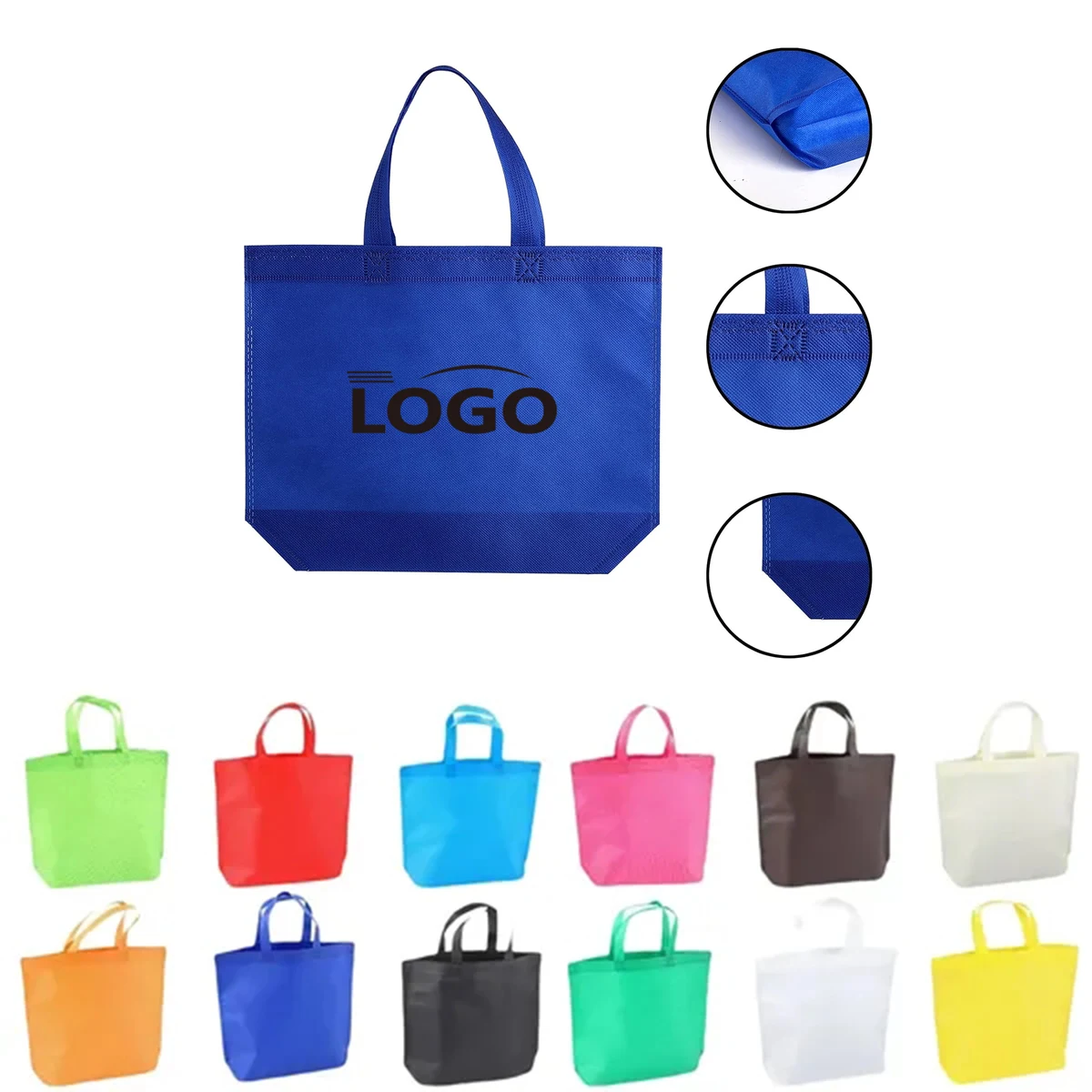 Tote Bags Bulk Reusable Grocery Bags 1