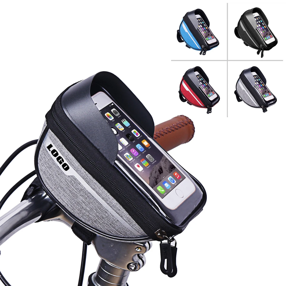 Bike Phone Mount Bag 1