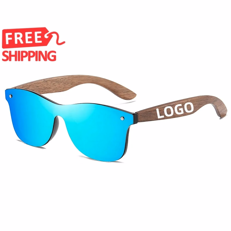 Walnut Wood Polarized Sunglasses