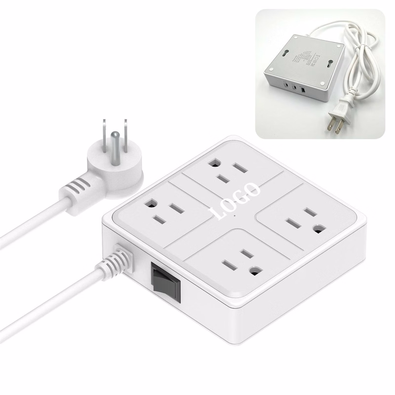 Home surge proof USB-C fast charge patch board