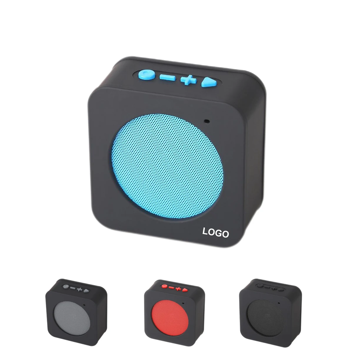 Square Portable Wireless Speaker (direct import) 1