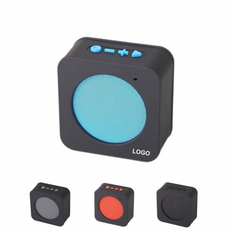 Square Portable Wireless Speaker (direct import)