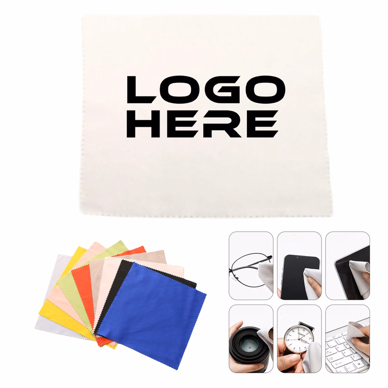 Customized Suede Glasses Cleaning Cloth