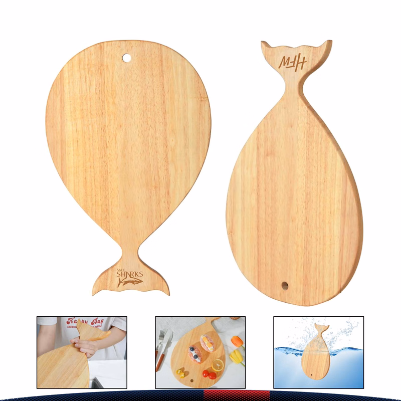 Fish Shaped Cutting Board