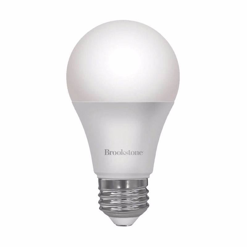 Brookstone Smart A19 Wifi RGB Bulb with Tunable White