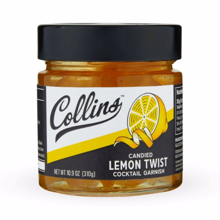 Collins™ 10.9oz Lemon Twist in Syrup