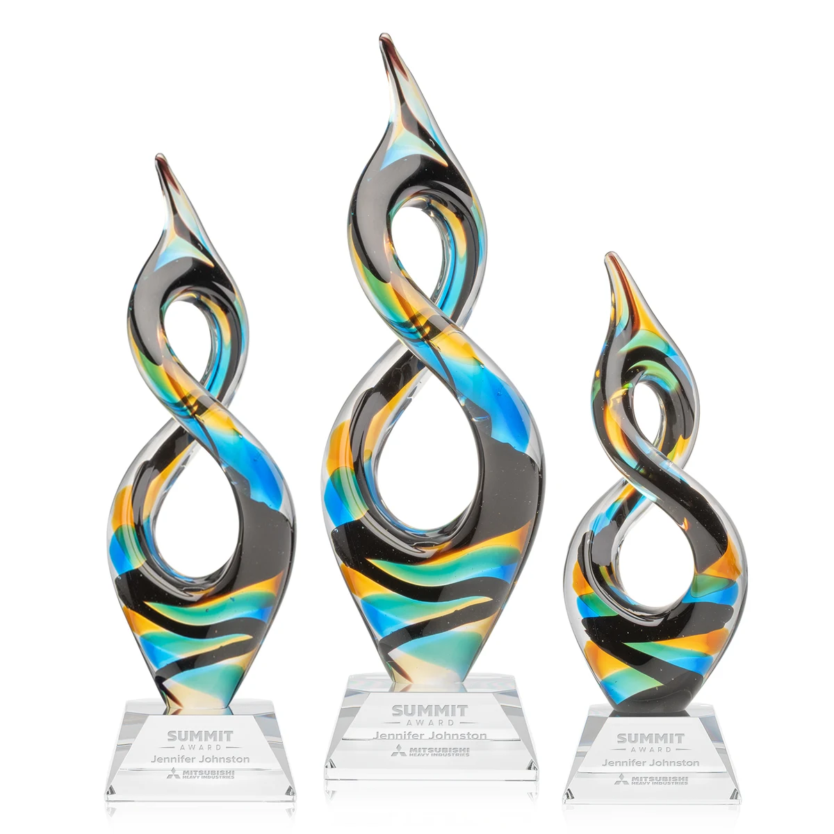 Cosenzo Award on Sheffield Base - Clear 1