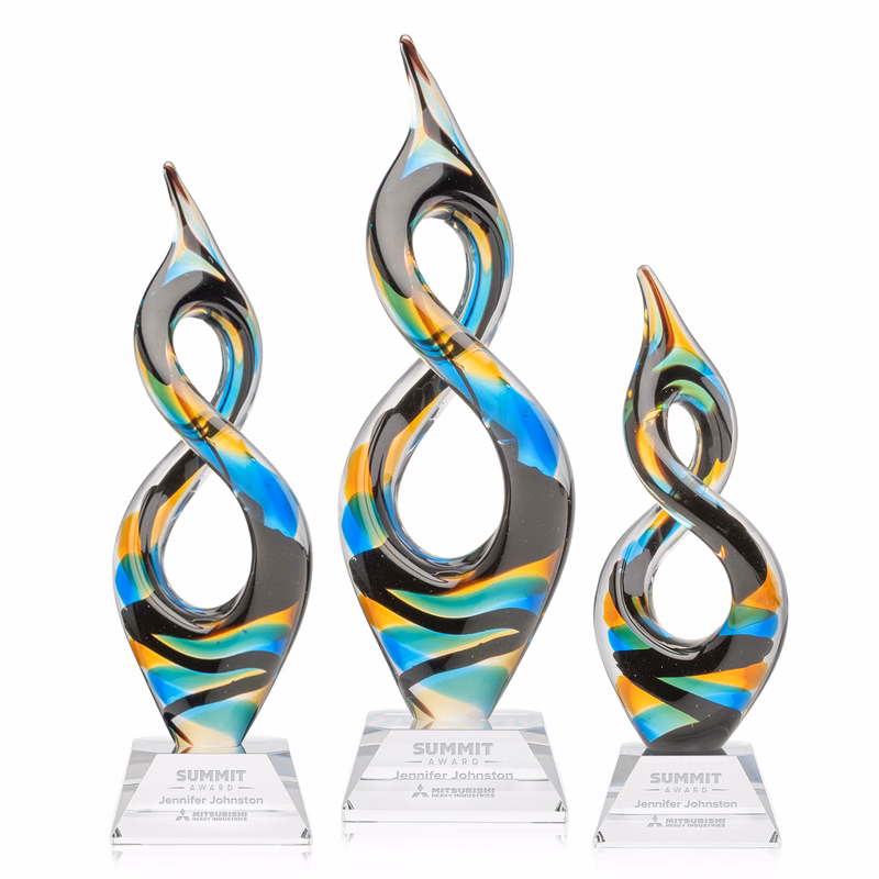 Cosenzo Award on Sheffield Base - Clear
