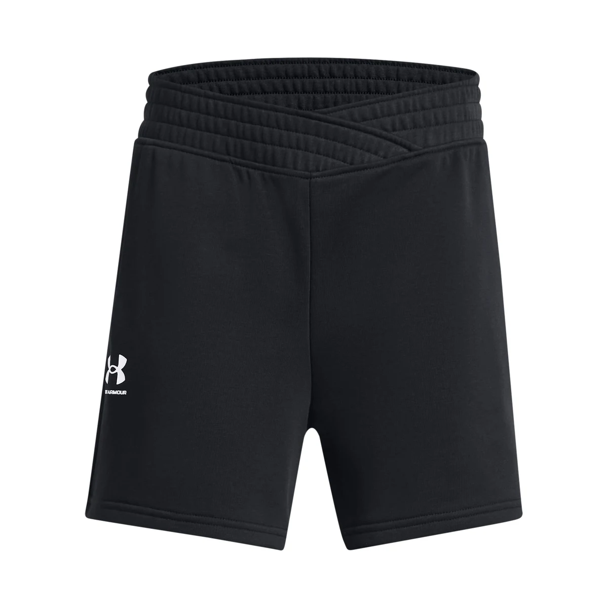 UA Rival Terry Crossover Girls' Shorts 1