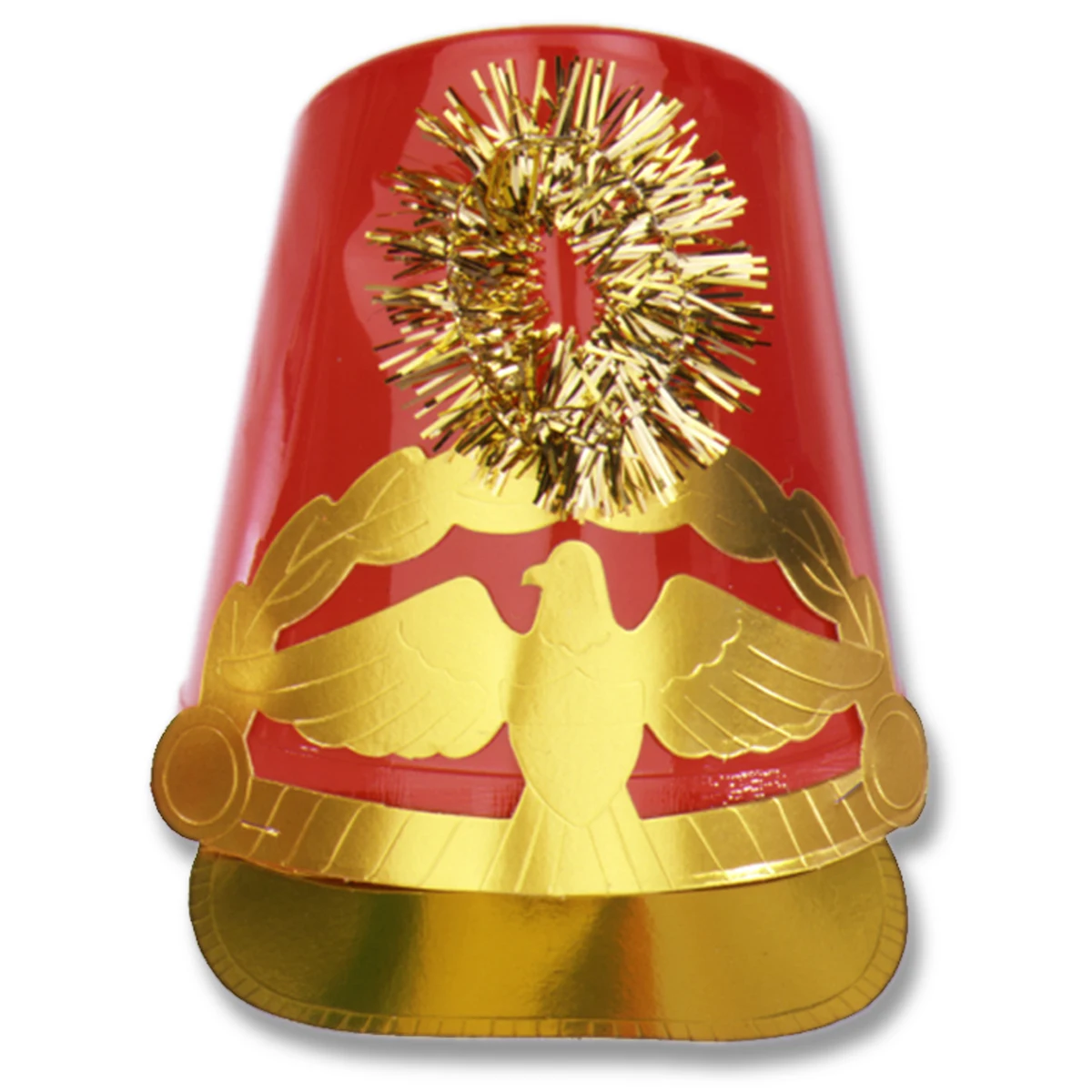 Plastic Drum Major Hats 1