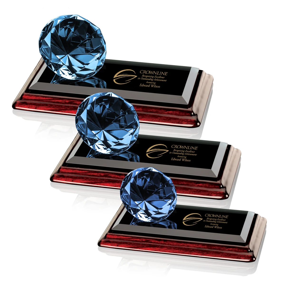 Gemstone Award on Albion™ - Sapphire 1