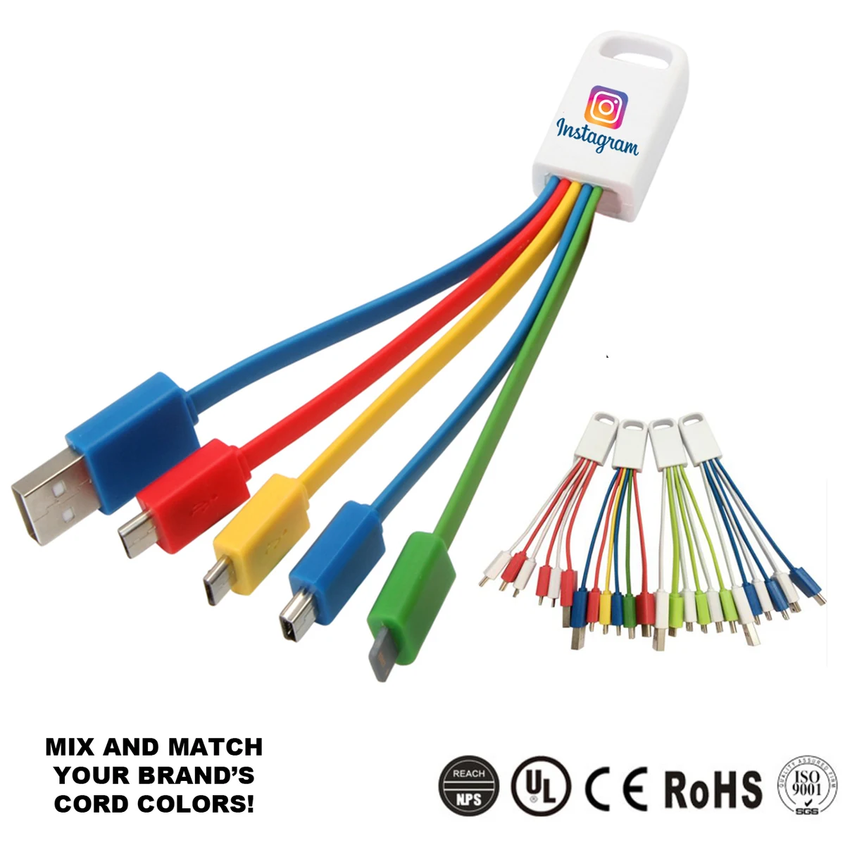 ChargeMate 5-in-1 Keychain Cable 1