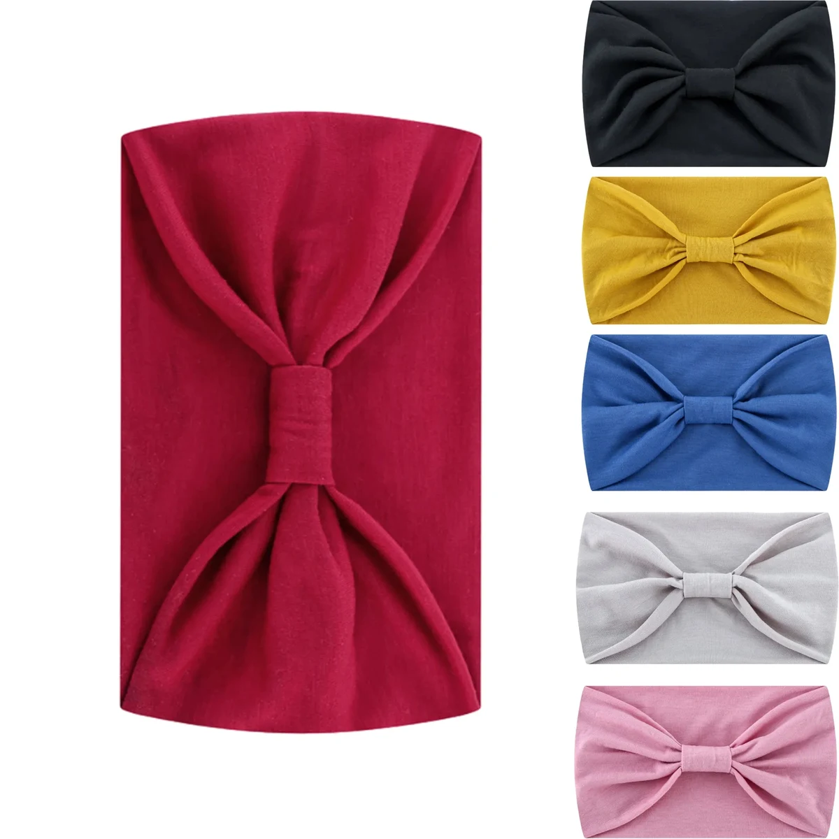 MOQ 100PCS Stretch Sports Headband 1