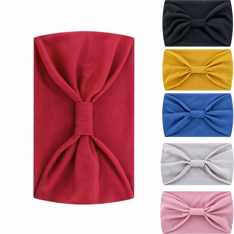 MOQ 100PCS Stretch Sports Headband