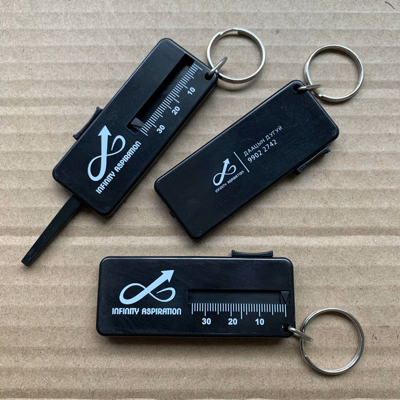 Car Tire Tread Measuring Depth Gauge
