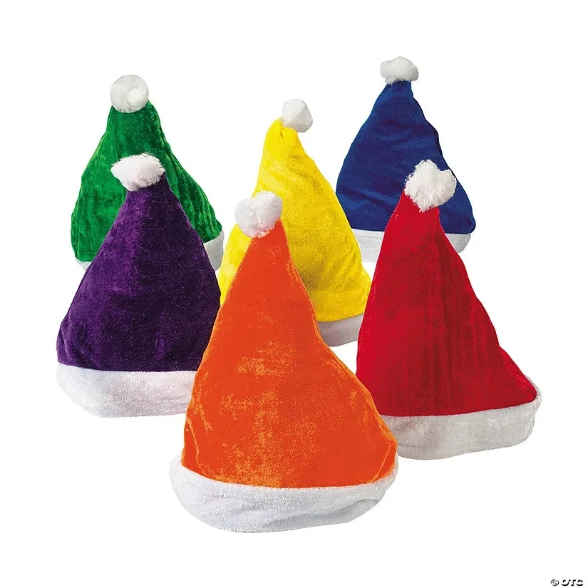 Personalised Christmas Santa Hats 1