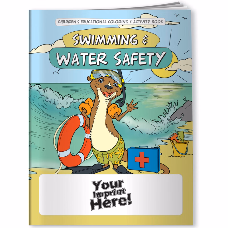 Coloring Book - Swimming & Water Safety