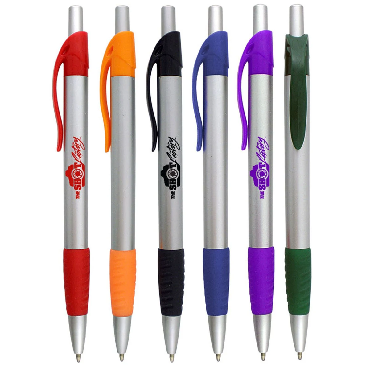 Presto Gripper Silver Pen 1