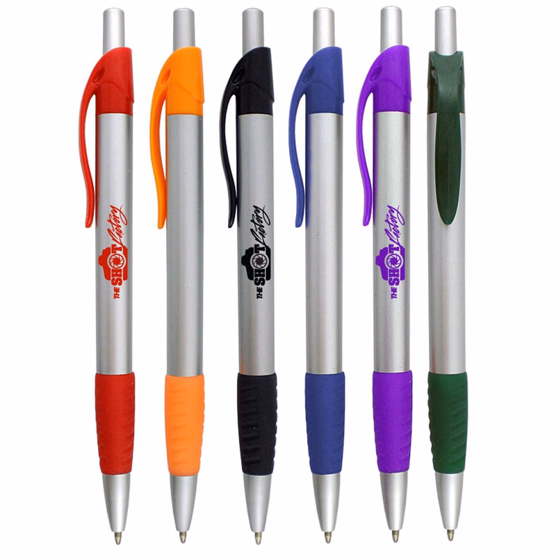 Presto Gripper Silver Pen