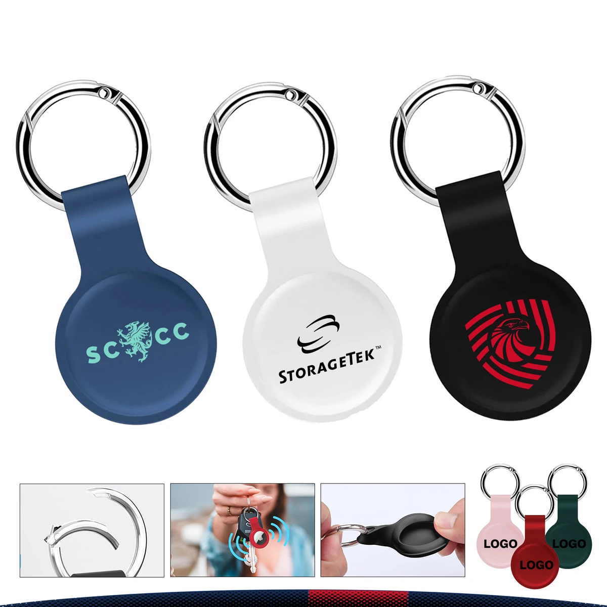 Waline Air-Tag Compatible Case 1