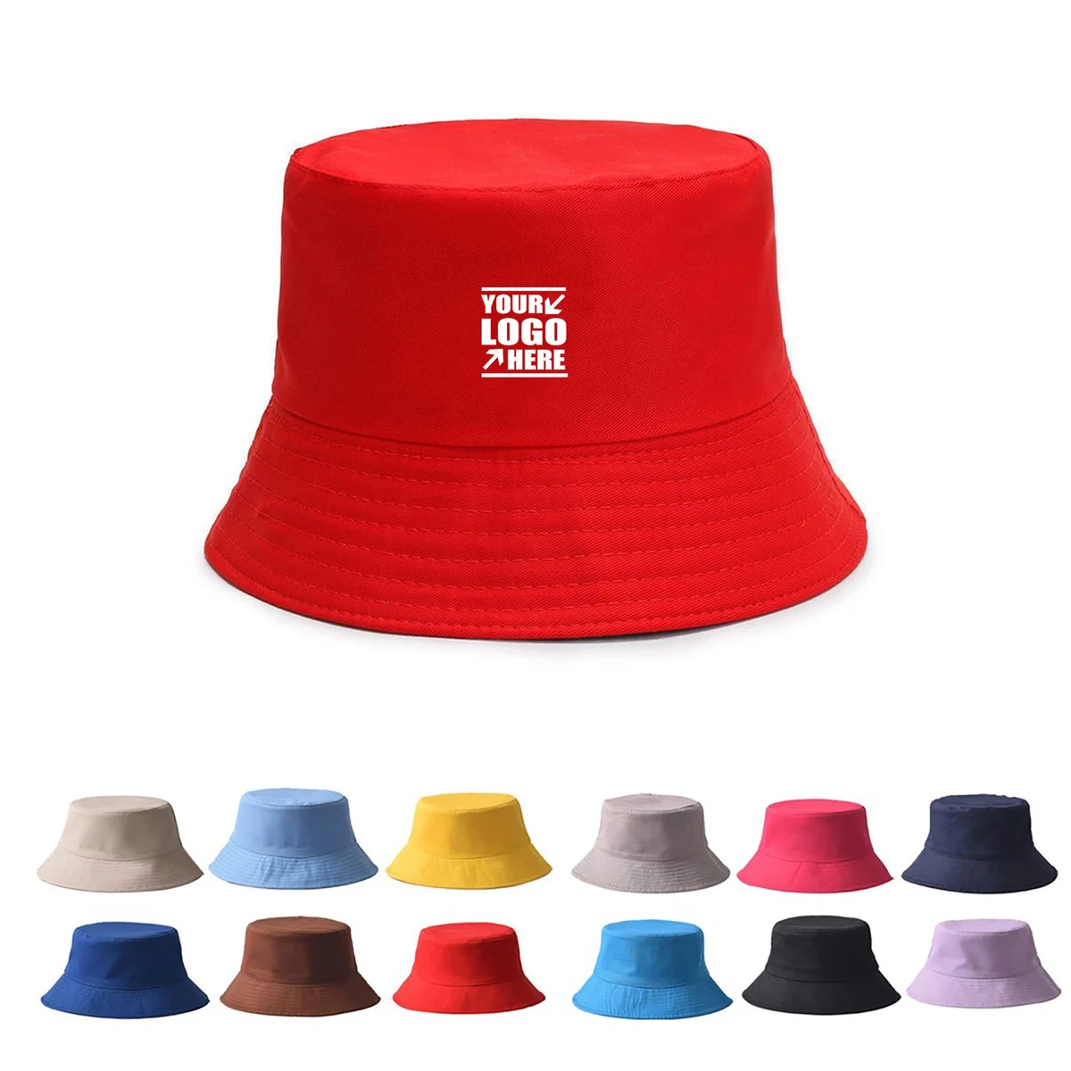 Unisex Cotton Twill Fisherman Bucket Hat 1