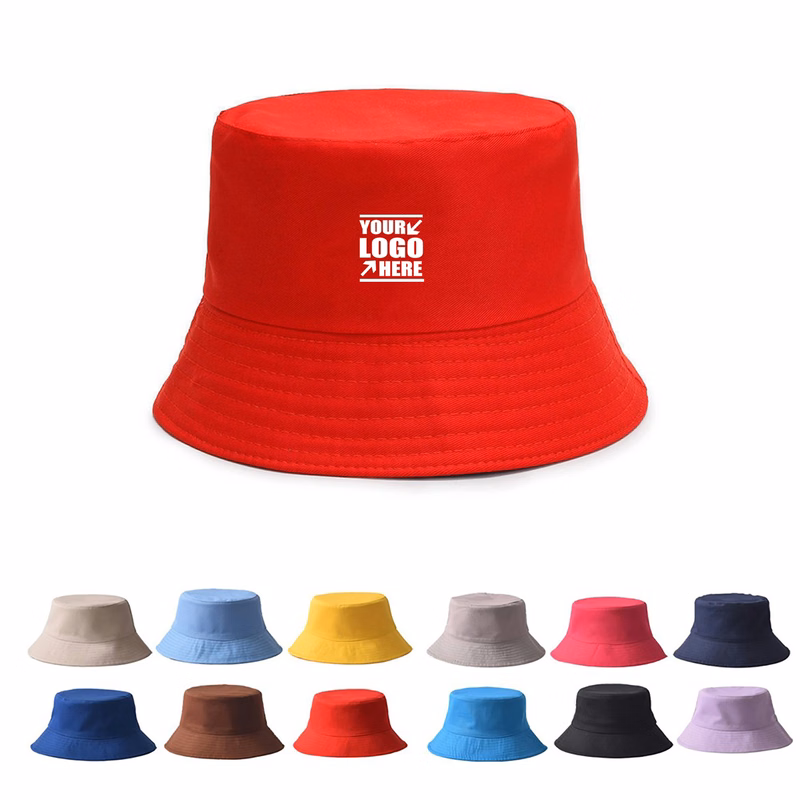 Unisex Cotton Twill Fisherman Bucket Hat