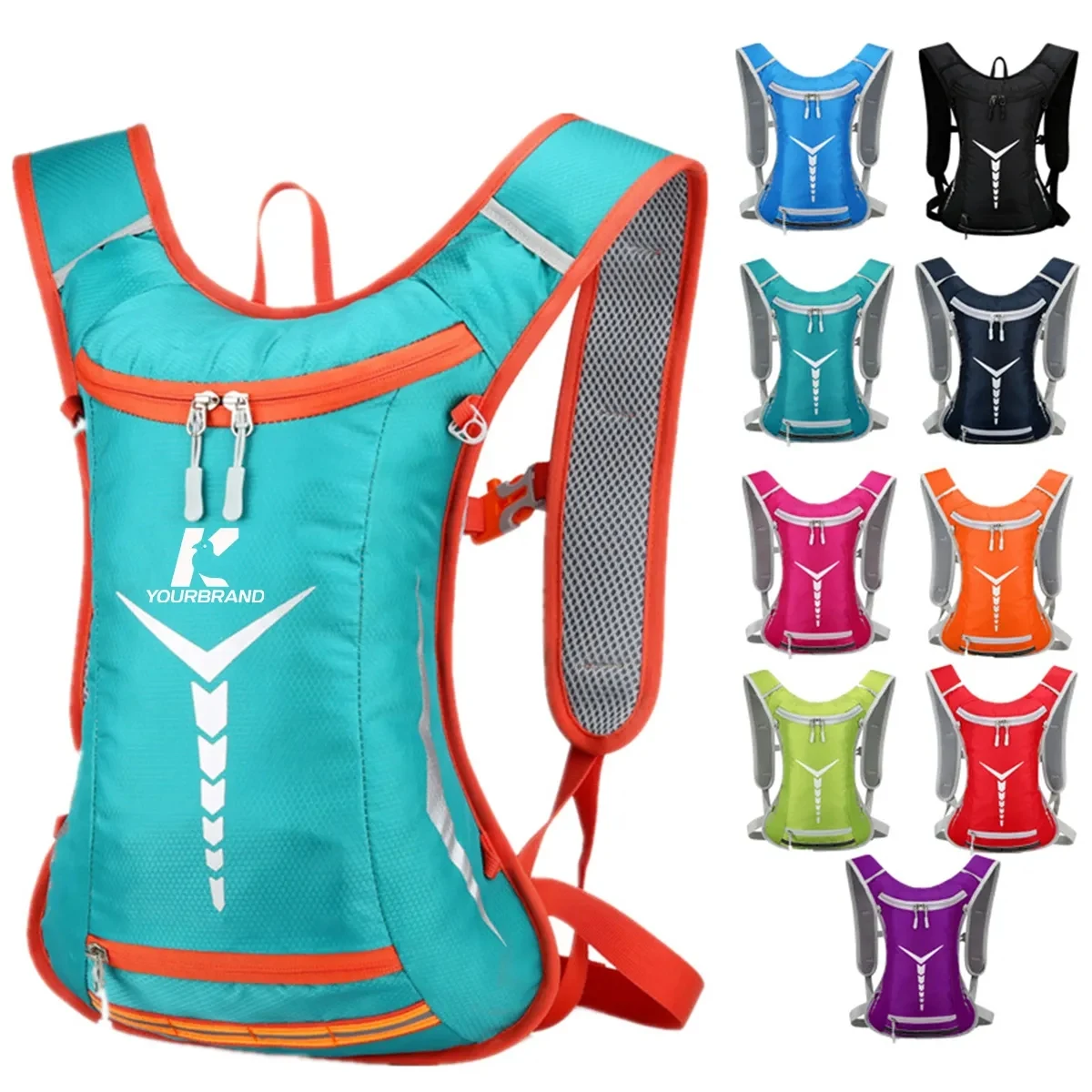 Outdoor colorful Lightweight riding bag 1