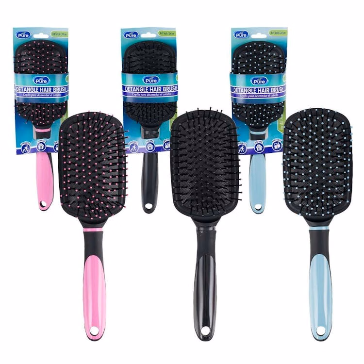 Detangle Hairbrush Assorted - 9.4"