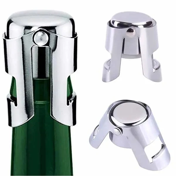 Stainless Steel Champagne Wine Bottle Stopper 1