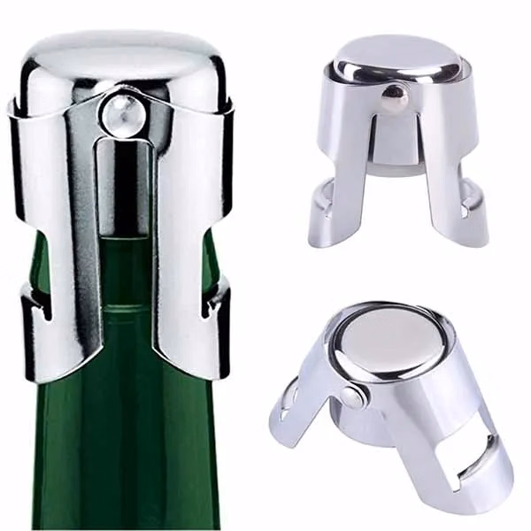 Stainless Steel Champagne Wine Bottle Stopper