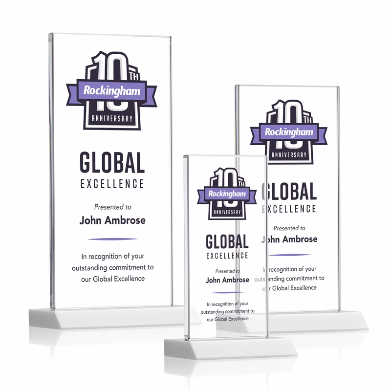 Bolton VividPrint™ Award - White