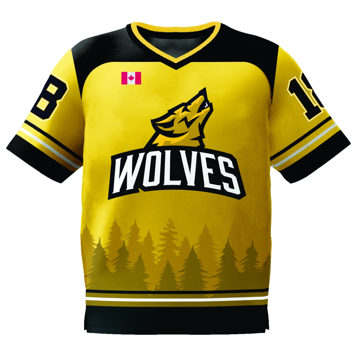 Zone Lacrosse Jersey 1