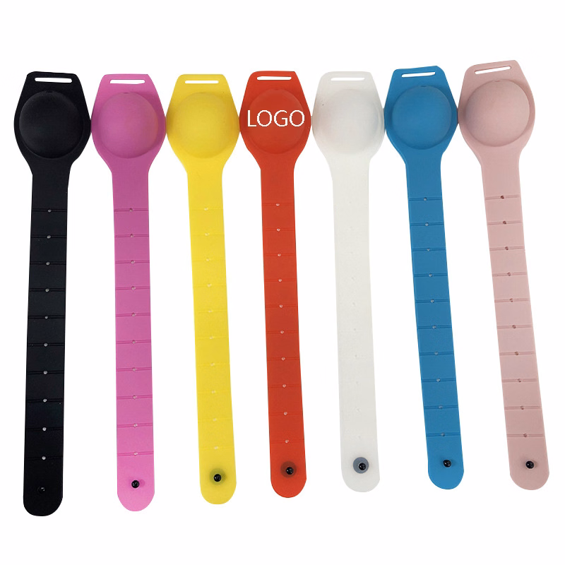 Silicone Wristband Hand Dispenser Sanitizer
