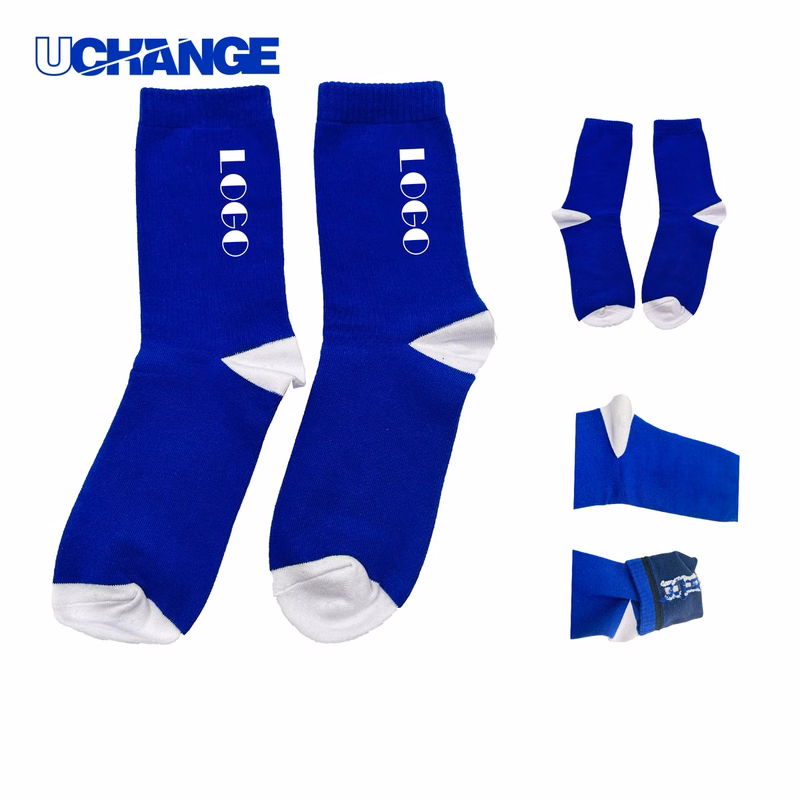 Custom Jacquard Knit Socks