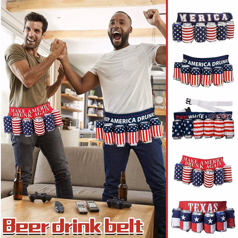 Drink Holder Beer Belt