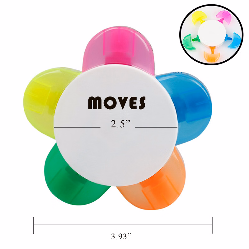 5 Color Highlighter