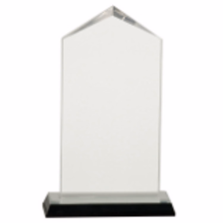 7.5" Silver Jewel Impress Acrylic