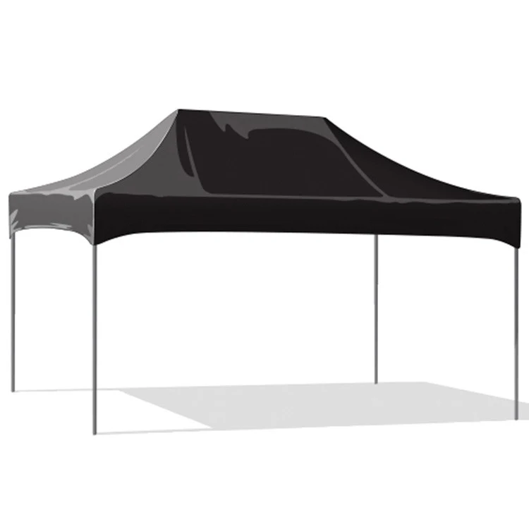 10x15 Canopy plain cream top 1