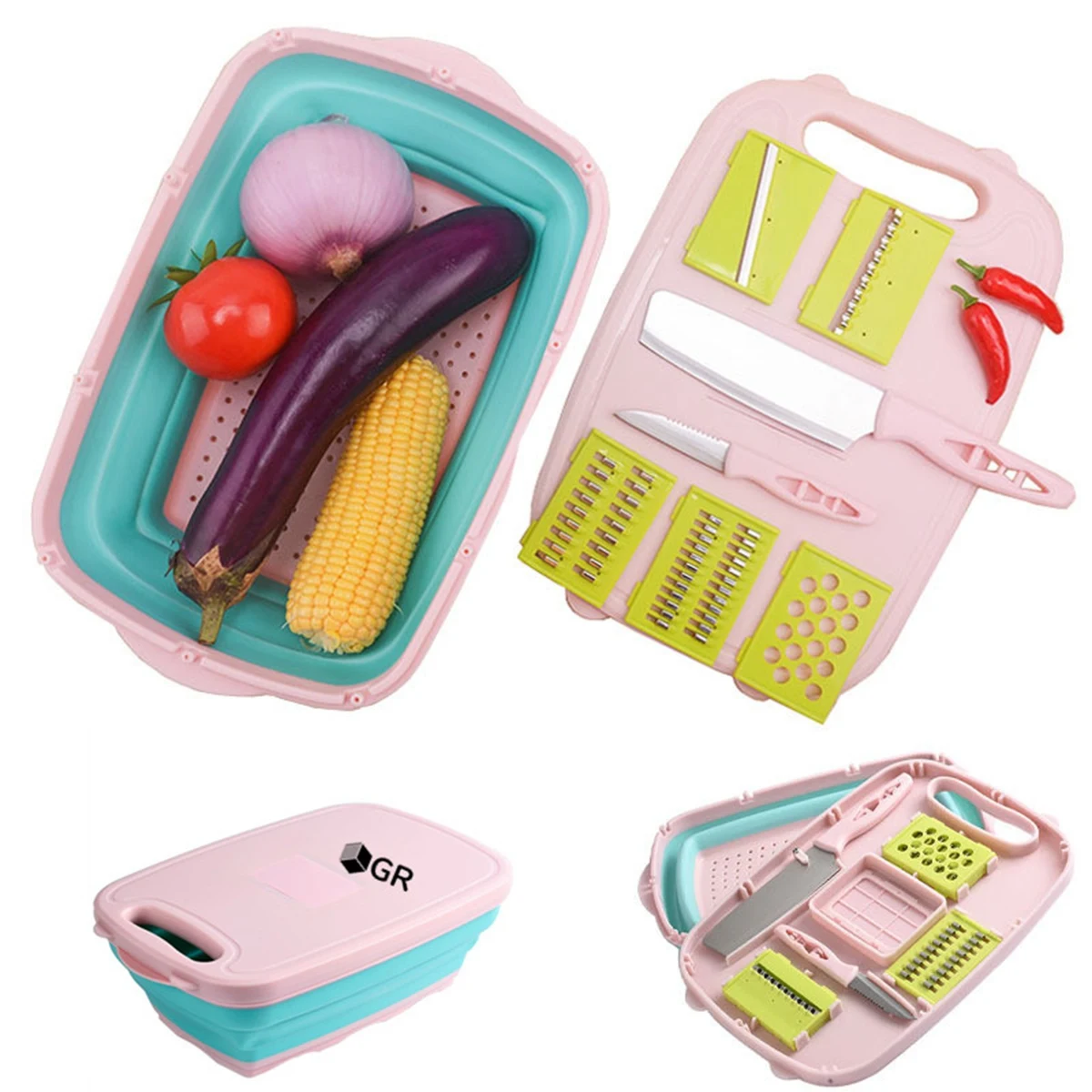 9-in-1 Multi Functional Cutting Board 1