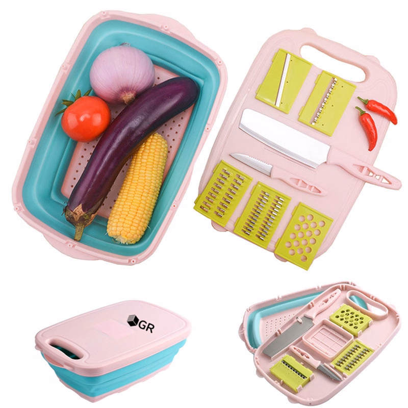 9-in-1 Multi Functional Cutting Board
