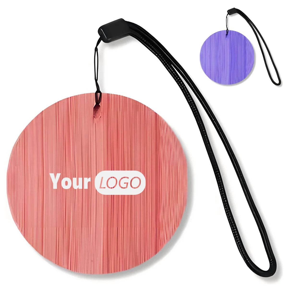 Wood Bamboo Travel Cable Organizer 1