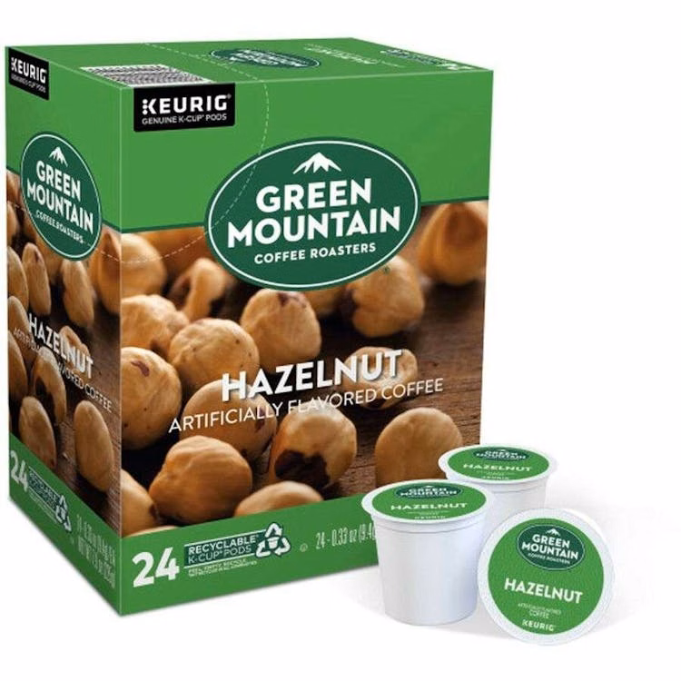 Green Mountain Coffee Roasters® K-Cups - Hazelnut