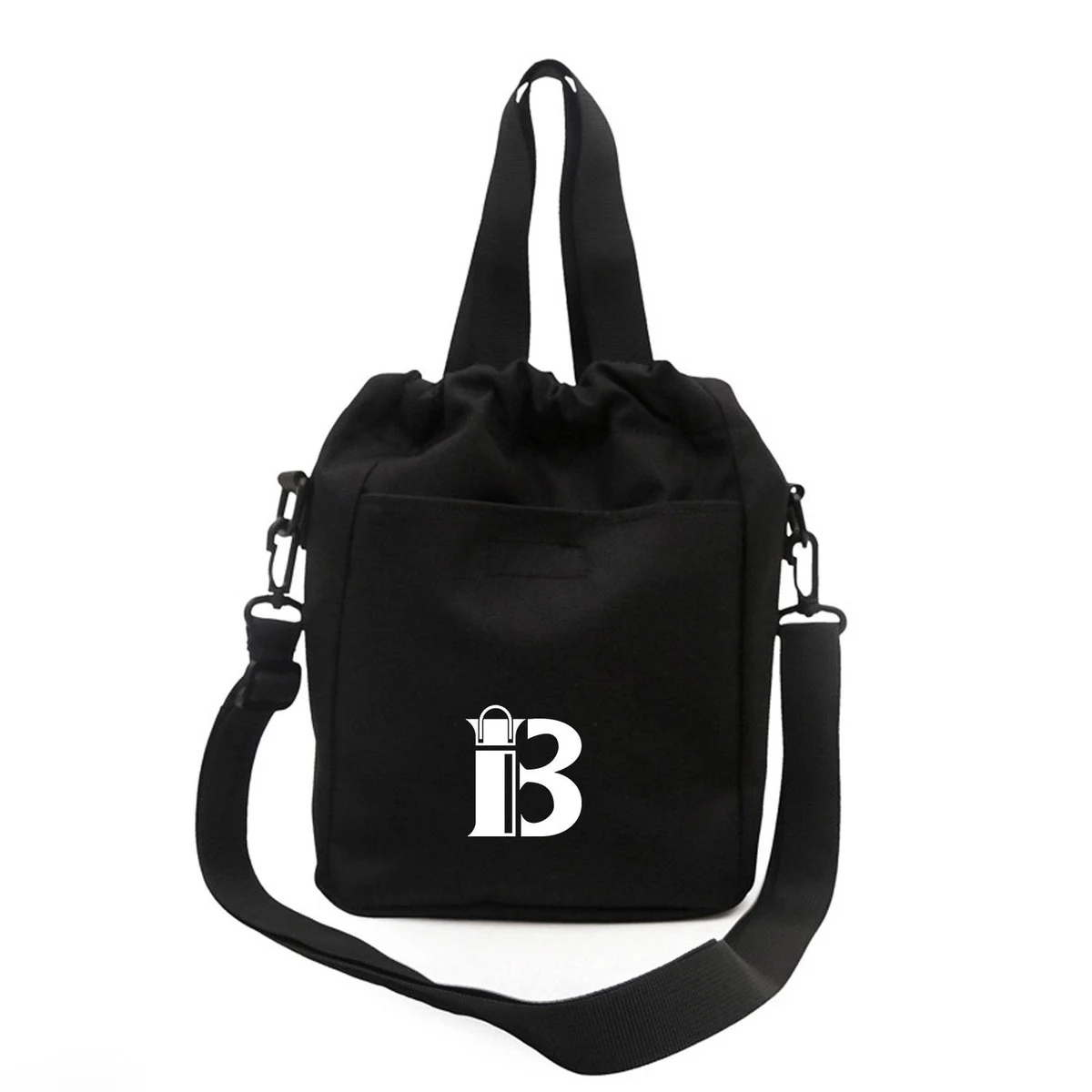 Drawstring Messenger Bag 1