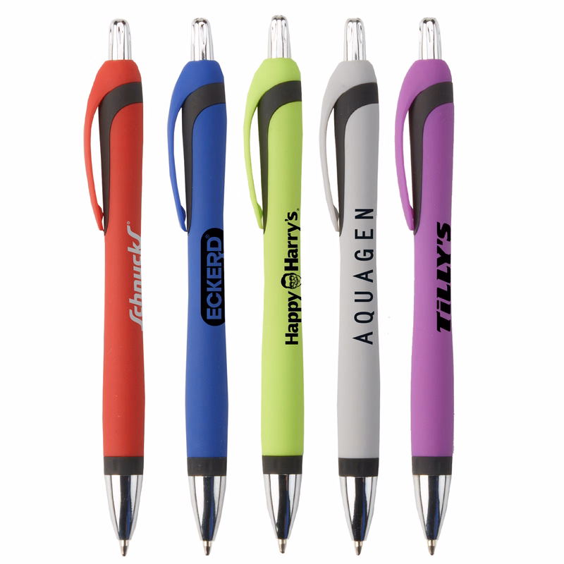 Del Rey Velvet-Touch RG Pen