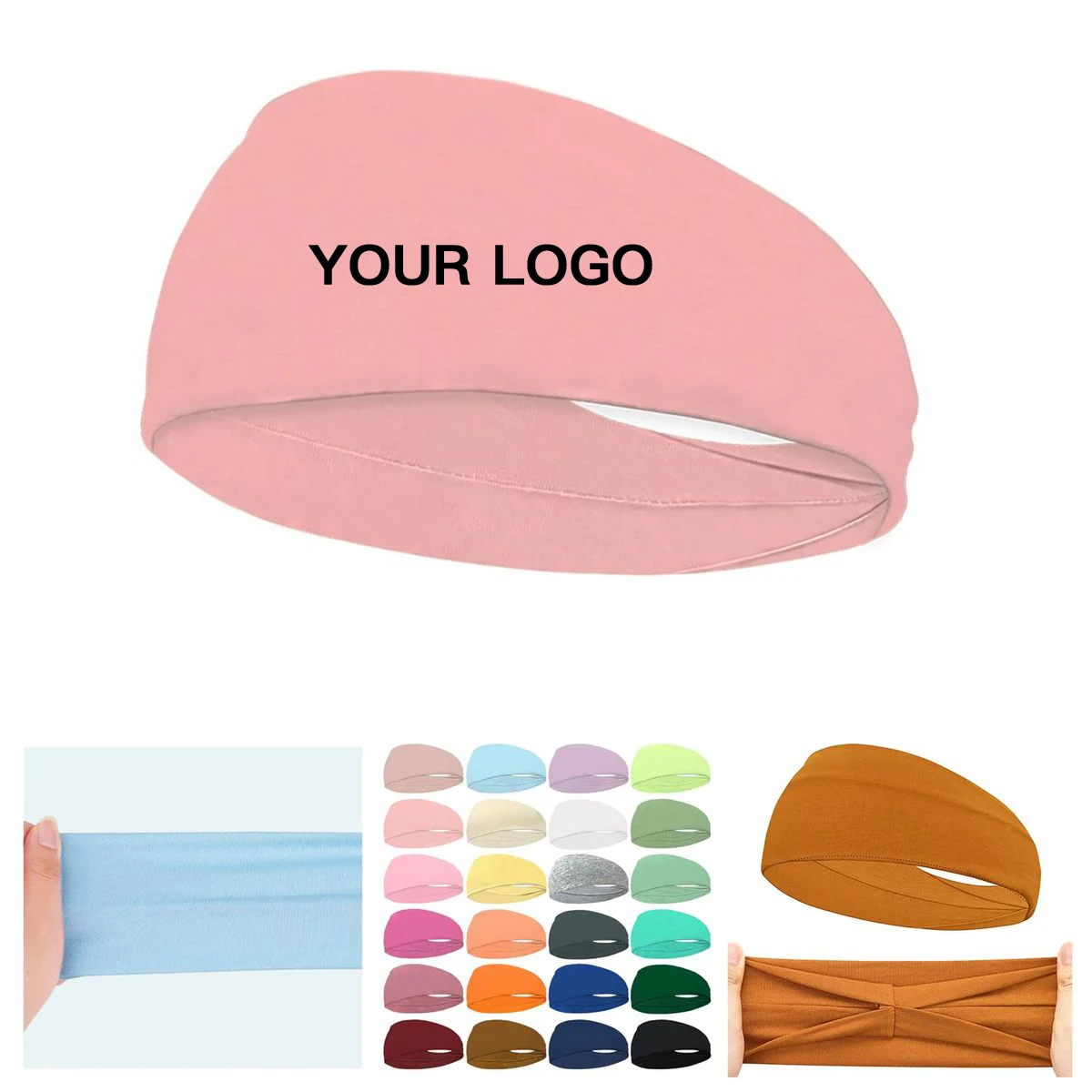 Comfortable Wide Headband for Adults and Kids 1