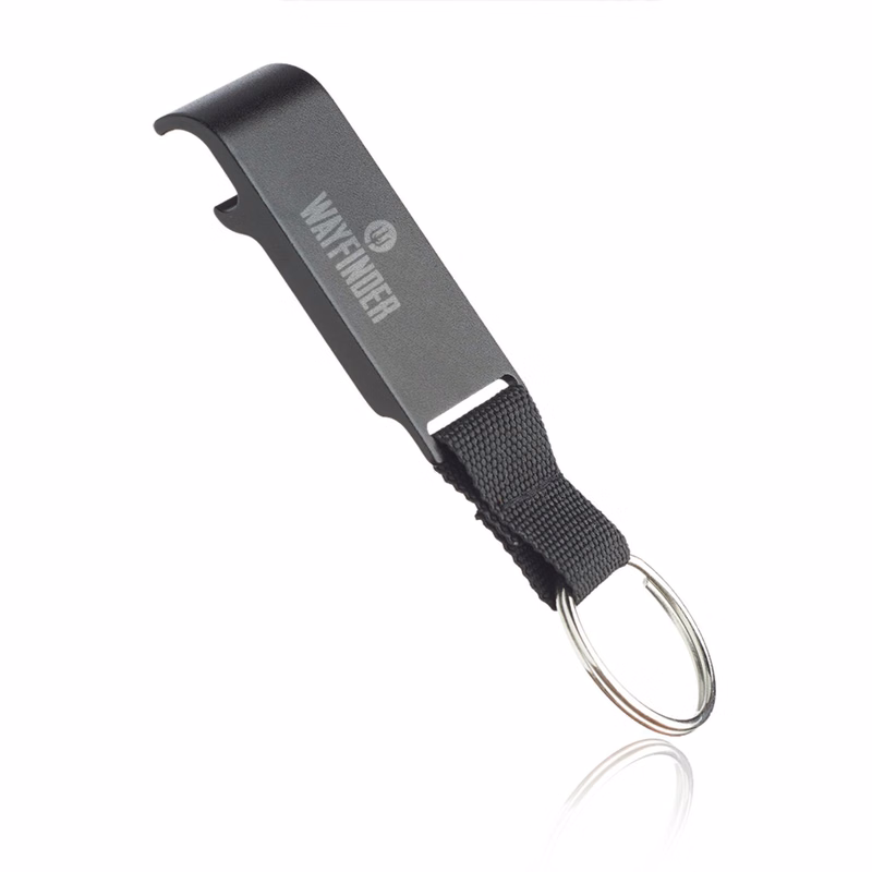 Nitro Metal Bottle Opener Keychains