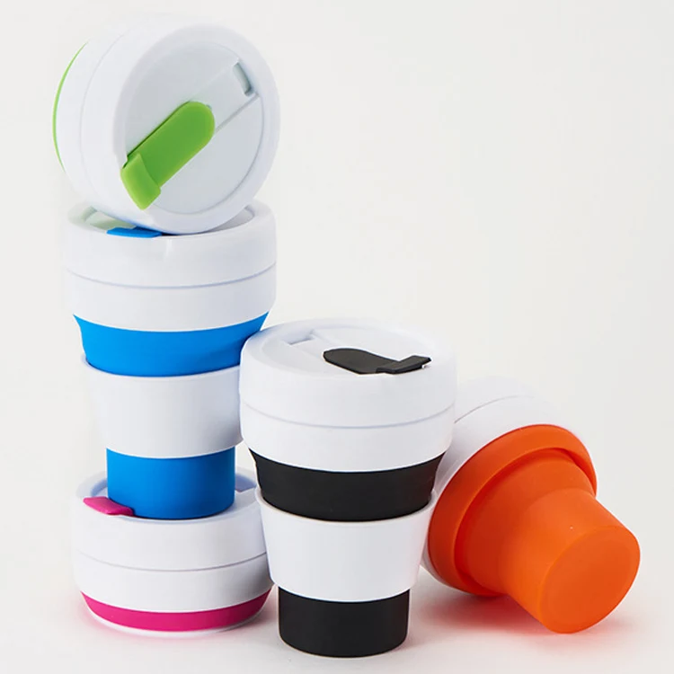 Collapsible Travel Silicone Cup 1